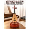 Nevamel® Klasik Ud Figürlü Melodili Müzik Kutusu Şık Hediyelik