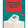 Nevamel Kol Tipi LCD Ekranlı Elektronik Tansiyon Monitörü