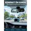 Nevamel® Kompakt Dash Kamera USB Şarj TF Kart Destekli Yeni Nesil