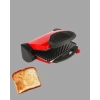 Nevamel® Kompakt Izgara ve Tost Makinesi – Çıkarılabilir Plaka Döküm Gövde