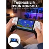Nevamel® Kompakt ve Hafif Retro Oyun Konsolu 1000 Klasik Oyun Dahil