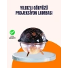 Nevamel® Kozmik Işık Efektli Projeksiyonlu Nemlendirici Gece Işığı