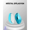 Nevamel® Kristal Epilatör Tüy Alma Aparatı Topuk ve Ölü Deri İçin Uygun