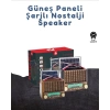 Nevamel KTF-1428 Taşınabilir Güneş Enerjili Bluetooth Radyo Hoparlör – Şarjlı Radyo MP3 AUX Girişli