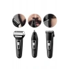Nevamel Kulak Burun Kıl Kesme Ense Yanak Tıraş Seti 3 Başlıklı Profesyonel
