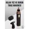 Nevamel Kulak Burun Temizleyici Tıraş Makinesi Mini Seyahat Tipi