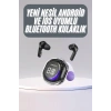 Nevamel Kulak İçi Bluetooth Kulaklık ANC ENC Özellikli Şarj Göstergeli Kablosuz Kulaklık