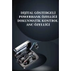 Nevamel® Kulak İçi Kablosuz Bluetooth Kulaklık ve NFC ve GPS Özellikli Akıllı Saat Alarm ve Titreşim