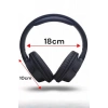 Nevamel® Kulak Üstü Bluetooth Kulaklık Ayarlanabiilir Uzun Pil Ömrü Kablosuz 5.0 Bluetooth