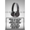 Nevamel® Kulak Üstü Bluetooth Kulaklık Yüksek Ses Kaliteli Ayarlanabilir