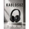 Nevamel® Kulak Üstü Kablosuz Bluetooth Kulaklık Yüksek Ses Kaliteli ANC Özelliği