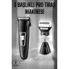 Nevamel Kulak Ve Burun Tıraşına Uygun Profesyonel Tıraş Makinesi
