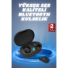Nevamel Kulaklık Dijital Göstergeli Bluetooth Bağlantılı Kablosuz Kulak İçi Mikrofonlu Dokunmatik Kontrol