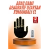 Nevamel® Kumandalı El Led Araba İçi 4 Farklı Mod El Orta Parmak Led