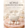 Nevamel® Küpeli Kablosuz Kulaklık Uzun Süreli Batarya Performansı