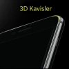 Nevamel KUULAA İPhone 6S-6 Plus 3d Full Privacy Gizlilik Kırılmaz Cam Ekran Koruyucu-(5775)