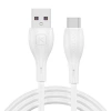 Nevamel KUULAA Liquid Silicone USB Type C QC3.0 Hızlı Şarj Kablosu 1metre-(5775)