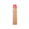 Nevamel® Kylian Gerçek Hissiyatlı Uzatıcı Penis Kılıfı