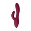 Nevamel® Leroi̇na Mion Vibratör, Silikon, Bordo, 22 Cm