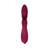 Nevamel® Leroi̇na Mion Vibratör, Silikon, Bordo, 22 Cm