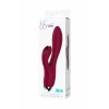 Nevamel® Leroi̇na Mion Vibratör, Silikon, Bordo, 22 Cm