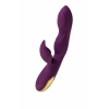 Nevamel® Leroina Octar Çift Motorlu Rabbit Vibratör – G Noktası Ve Klitoral Uyarıcı, Silikon, Mor, 24,5 Cm