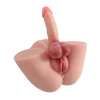 Nevamel® L-Join Gerçekçi 2.6 Kg Trans Kalça Vajina Mastürbatör Dildo