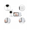 Nevamel® LCD Ekranlı Bebek İzleme Kamerası Ninnili Gece Görüşlü Güvenlik Sistemi