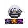 Nevamel Led Işık Disko Topu Bluetooth Hoparlörlü USB Müzik Çalar Kumandalı