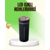 Nevamel® LED Işıklı Aromaterapi Hava Nemlendirici Ultrasonik Sessiz Nem Ayarı