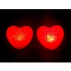 Nevamel Led Işıklı Kırmızı Kalp Gece Lambası