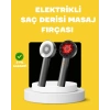 Nevamel® LED Teknolojili Elektrikli Saç Masaj Fırçası Mikro Akımlı