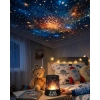 Nevamel® LED Yıldız Projeksiyon Lambası Romantik Oda Atmosfer Işığı