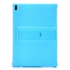 Nevamel Lenovo Tab E10 TB-X104F Tab 4 10.1 Inch Tablet Standlı Silikon Kılıf-(5775)