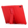 Nevamel Lenovo Tab E10 TB-X104F Tab 4 10.1 Inch Tablet Standlı Silikon Kılıf-(5775)