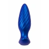 Nevamel® L’eroina App Closs Uygulama Ve Kumandadan Kontrollü Anal Vibratör, Silikon, Mavi, 10.5 Cm