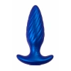 Nevamel® L’eroina App Closs Uygulama Ve Kumandadan Kontrollü Anal Vibratör, Silikon, Mavi, 10.5 Cm