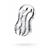 Nevamel® Lingam Masturbator Indira, Tpe, Şeffaf, 14 Cm