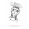 Nevamel® Lingam Masturbator ,Shakti, Tpe, Şeffaf, 9 Cm