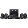 Nevamel® LOGITECH 980-000468 Z906 500W 5+1 Surround Uzaktan Kumandalı Ses Sistemi (Siyah)(1923)
