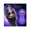 Nevamel® Longz-Black – Erkekler Için 10 Modlu Titreşimli Ve 10 Modlu Sıkma Fonksiyonlu Mastürbatör