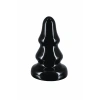 Nevamel® Lovetoy Magnum Dev Plug, 17 Laminat, Çap 72,7 Mm, Toplam Uzunluk 160 Mm, Siyah, Pvc (Kod:160)
