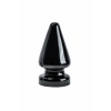Nevamel® Lovetoy Magnum Dev Plug, 4 Laminat, Çap 100 Mm, Uzunluk 230 Mm, Siyah, Pvc (Kod:100)