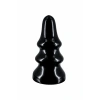Nevamel® Lovetoy Magnum Dev Plug,19 Laminat, Çap 93 Mm, Toplam Uzunluk 220 Mm, Siyah, Pvc (Kod:220)