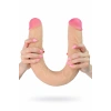 Nevamel® Lovetoy Monster Realistik Çift Taraflı Dildo, Neoskin, Çap 59 Mm, Toplam Uzunluk 540 Mm (Kod:540)