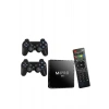 Nevamel M8 PRO Mini 2.4G 10K ultra HD 64 GB TV BOX Android TV GAME BOX  2 Adet Oyun Konsolu