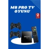 Nevamel M8 PRO MINI 4 8 10 K HD HDR Android Tv 5G Retro 10000 Oyunlu