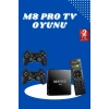 Nevamel M8 PRO MINI 4 8 10 K HD HDR Android Tv 5G Retro 10000 Oyunlu