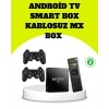 Nevamel M8Pro Android TV Box ve Retro Oyun Konsolu 64GB