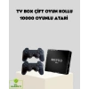 Nevamel M8Pro Mini 2 10K Android TV Box – Oyun Konsolu ve Akıllı Medya Merkezi